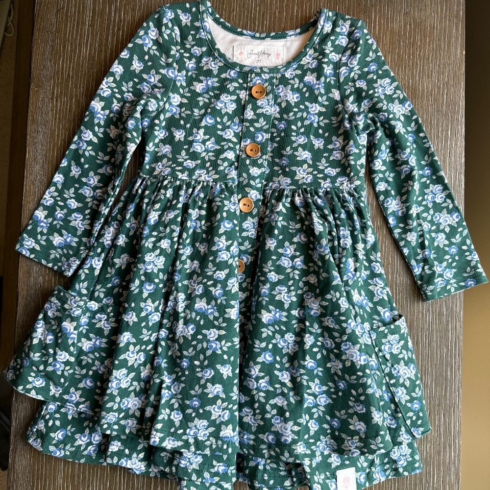SweetHoney girls dress 2T
